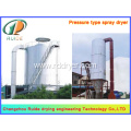 Potassium hydrogen carbonate spray drying tower
